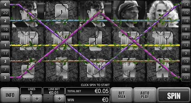 Spielautomaten Tipps, 5 Linien und 0.01€ Einsatz Spielautomaten Tipps, 5 Linien und 0.01€ Einsatz